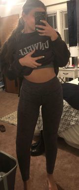Lululemon Gray Align Pants Photo 0