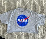 NASA Cropped Tee  Photo 0