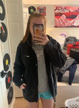 Nike Zip Up Black Jacket Photo 0