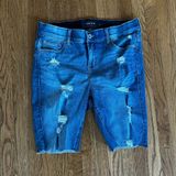 Torrid Distressed jorts Photo 0