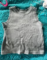 Grey tank top Gray Size M Photo 0