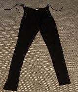 Ashley Classics Black High Waisted Leggings Photo 0
