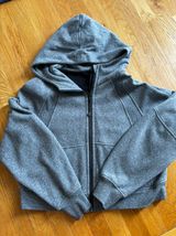 Full-Zip Scuba Hoodie Photo 0