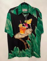 Tori Richard Tropical Button Up Shirt Photo 0