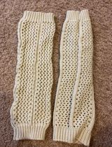 leg warmers Tan Size M Photo 0