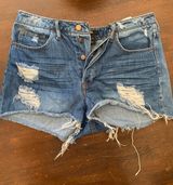 H&M Cut Off Jean Shorts Photo 0