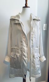 Etcetera Opal Shimmer Utility Anorak Jacket Photo 0