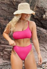 Cupshe NWT Hot Pink Bikini Photo 0