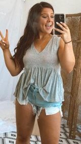 Vestique Peplum Tank Photo 0