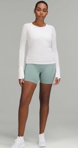 Lululemon Swifty Tech Long Sleeve White Photo 0