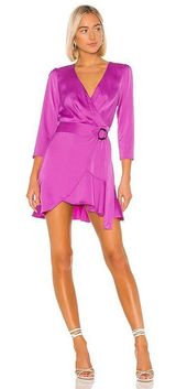 The East Order Tilly Wrap Dress Photo 0