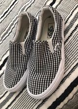 Vans Gingham Slip On Photo 0