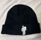 Billie Eilish Beanie Black Photo 0