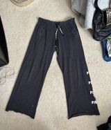 PINK Victoria’s Secret Wide Leg Sweatpants Photo 0