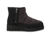 UGG Women's Ridge Mini Snow Boot Black Suede Size 8 Photo 0