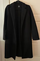 ZARA Soft Basic Coat Photo 0