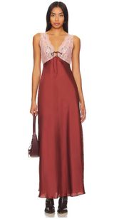 Free People Country Side Maxi Slip Photo 0