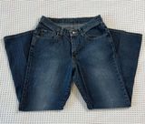 Riders By Lee Lee Rider's Women's 10P Boot Cut Jeans Mid Rise Medium Wash Petite Western Denim Photo 0