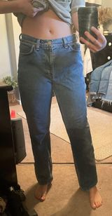 High Waisted Mom Jeans Photo 0