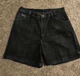 Black Jean Shorts Photo 0