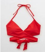 Aerie Wrap Swim Top Photo 0