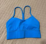 Lululemon Sports Bra Flow Y Longline Photo 0