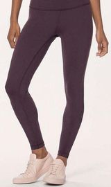 Lululemon Wunder Under Low Rise Leggings  Photo 0
