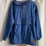 Woolrich Denim hoodie szS Photo 0