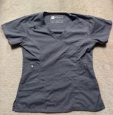 MedGear Gray Scrub Set Size XS Photo 0