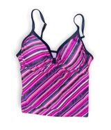 Free Country Cute Women  Tankini swimsuit top Size Large Photo 0