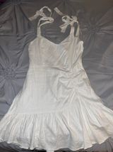 Forever 21 Short White Dress Photo 0