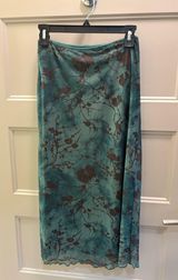 Cider  Maxi Skirt Photo 0