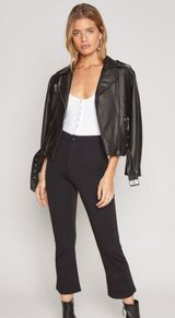 Amuse Society Blackhawk Leather Jacket Revolve  Photo 0