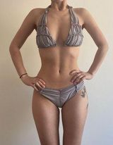 Betsey Johnson Vintage  Bikini Set Size Small Photo 0