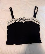 Black Lace Tank Photo 0
