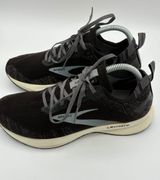 Brooks Levitate 4.0 Running Shoes Knit Sneakers Athletic Black Gray - Size‎ 9 Photo 0