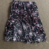 Torrid Floral Skirt with Shorts Photo 0