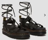 Dr.Martens NARTILLA WOMEN'S LEATHER GLADIATOR SANDALS Photo 0