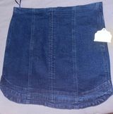 Altar'd State Jean Skirt Photo 0