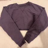 All Yours Cropped Hoodie Photo 0