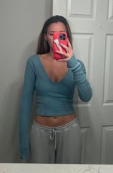 Free People Long-sleeve Top Photo 0