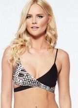 l*space B&W Reversible Bikini Top Photo 0
