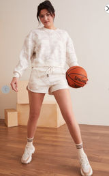 Super soft Camo Lounge Sweatshirt and Short Set Altered State Photo 0