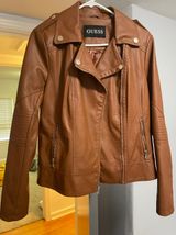 Guess Faux Leather Jacket Photo 0