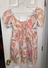 Floral Babydoll Dress Photo 0