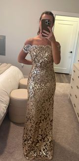 Gold Dress (Mother Of The Bride) Photo 0