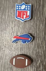 NFL Buffalo Bills Football Croc Charm Jibbitz Photo 0