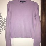 French Connection purple sweater Photo 0