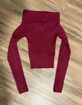 Princess Polly Off-The-Shoulder Sweater Photo 0