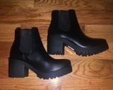Soda Black Booties Photo 0